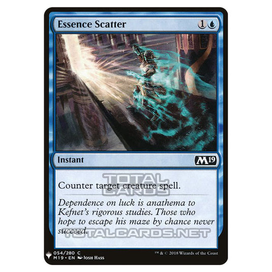 Magic The Gathering - Mystery - Essence Scatter - 367/1694