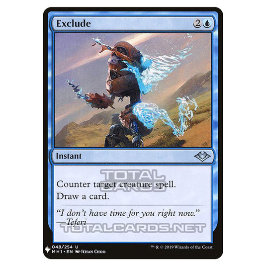 Magic The Gathering - Mystery - Exclude - 369/1694