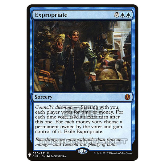 Magic The Gathering - Mystery - Expropriate - 370/1694