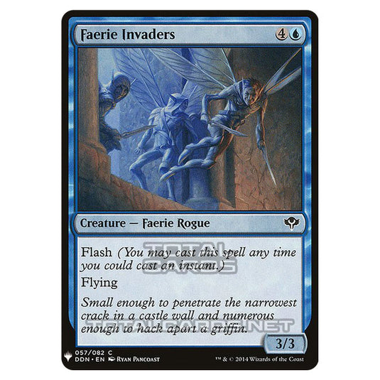 Magic The Gathering - Mystery - Faerie Invaders - 372/1694