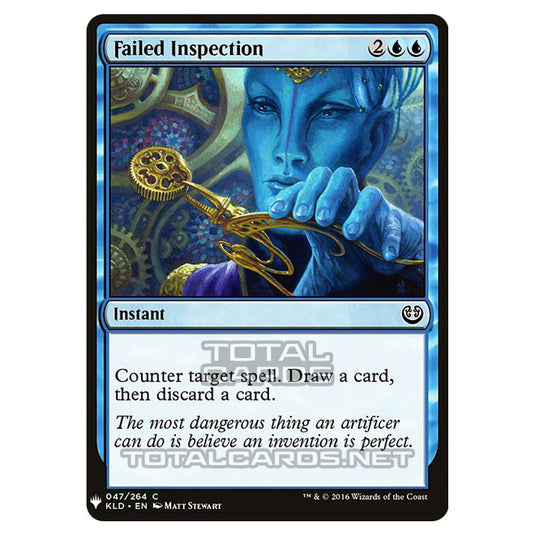 Magic The Gathering - Mystery - Failed Inspection - 374/1694