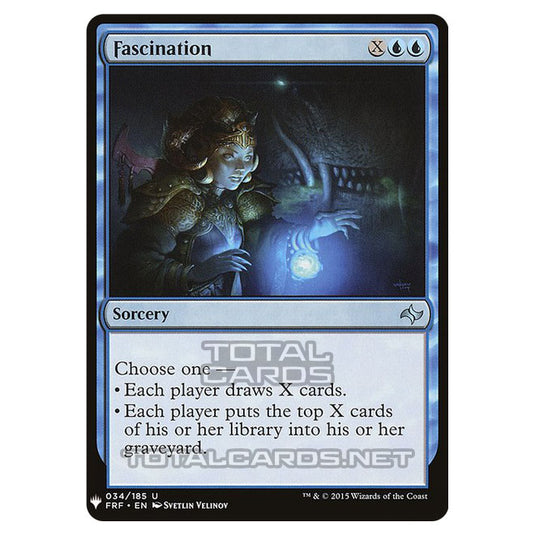 Magic The Gathering - Mystery - Fascination - 375/1694