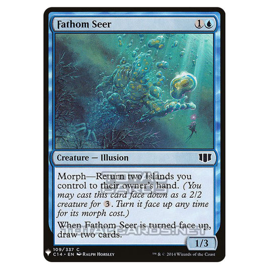 Magic The Gathering - Mystery - Fathom Seer - 376/1694