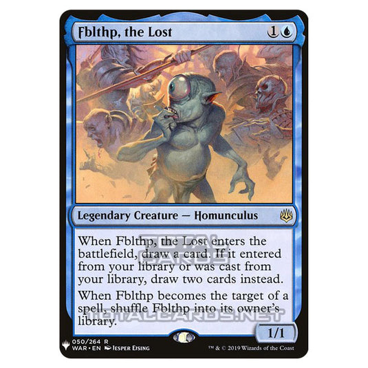 Magic The Gathering - Mystery - Fblthp, the Lost - 377/1694