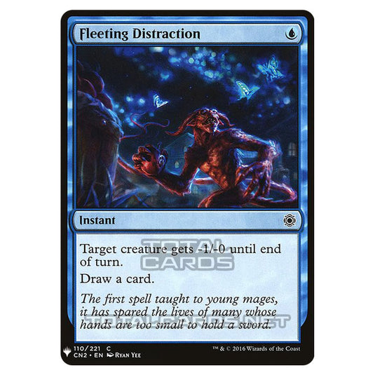 Magic The Gathering - Mystery - Fleeting Distraction - 380/1694