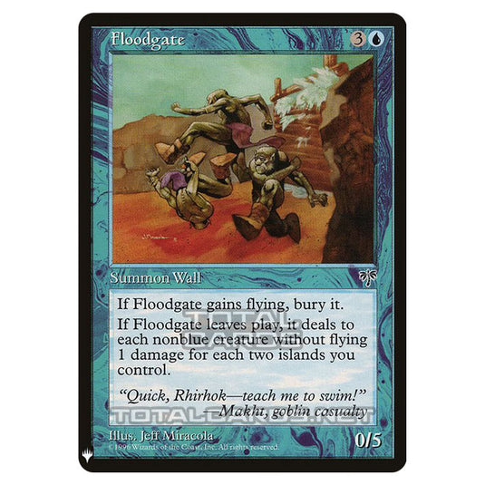 Magic The Gathering - Mystery - Floodgate - 381/1694