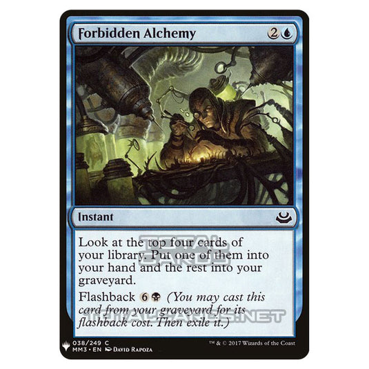 Magic The Gathering - Mystery - Forbidden Alchemy - 385/1694