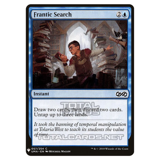 Magic The Gathering - Mystery - Frantic Search - 386/1694