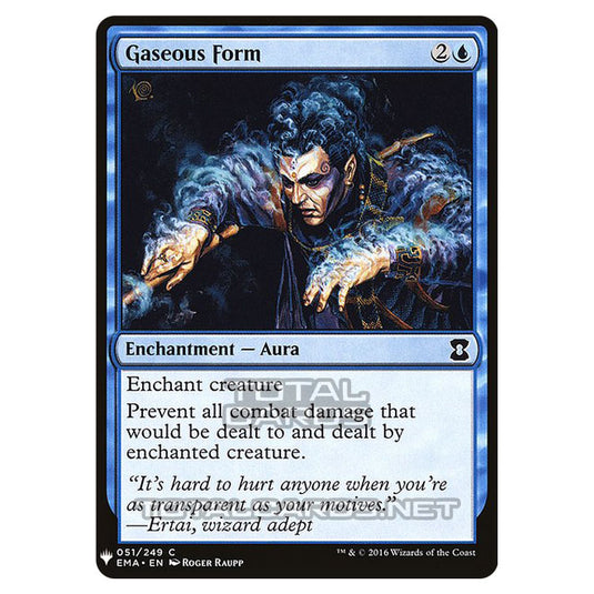 Magic The Gathering - Mystery - Gaseous Form - 389/1694