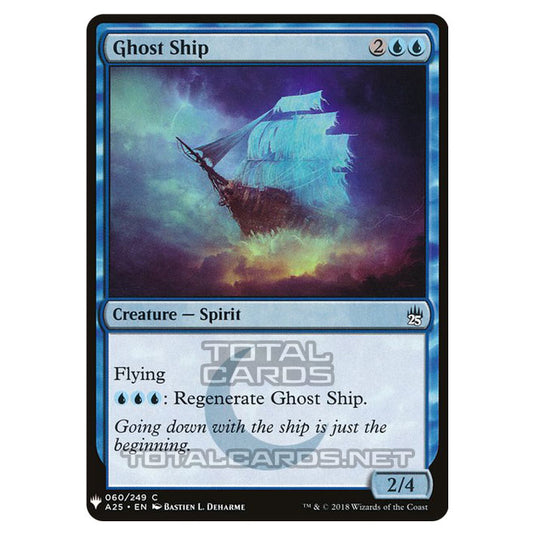 Magic The Gathering - Mystery - Ghost Ship - 390/1694