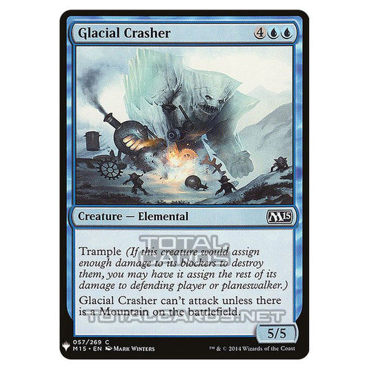 Magic The Gathering - Mystery - Glacial Crasher - 391/1694