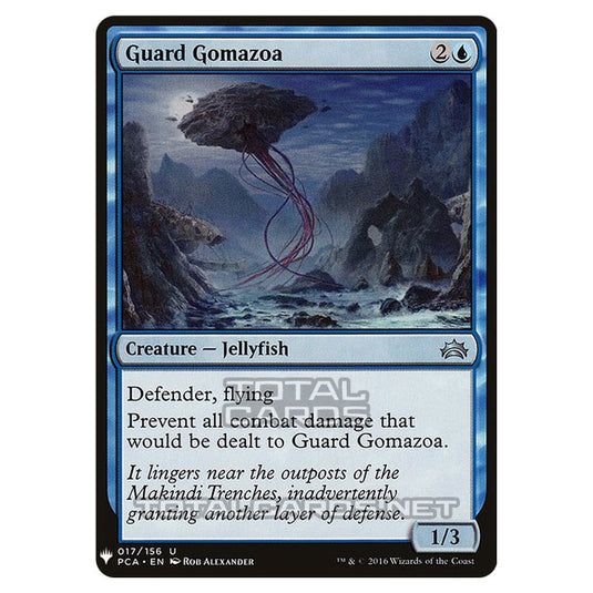 Magic The Gathering - Mystery - Guard Gomazoa - 395/1694