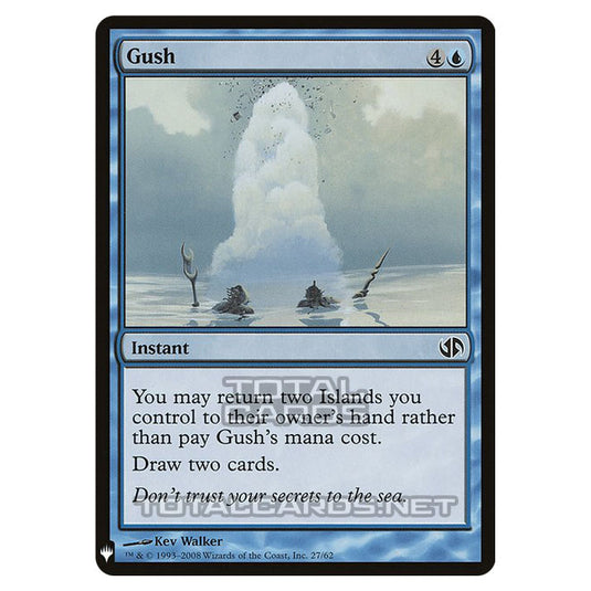 Magic The Gathering - Mystery - Gush - 397/1694