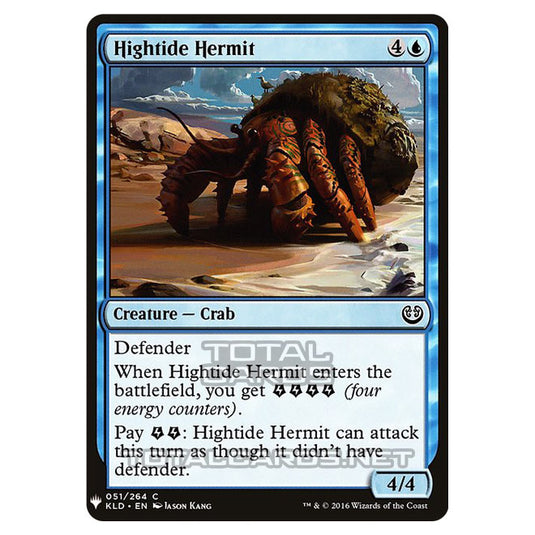 Magic The Gathering - Mystery - Hightide Hermit - 400/1694