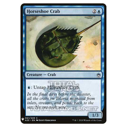 Magic The Gathering - Mystery - Horseshoe Crab - 402/1694