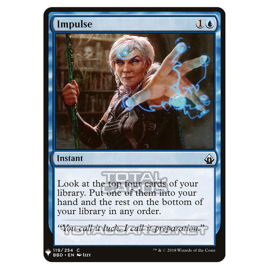 Magic The Gathering - Mystery - Impulse - 404/1694