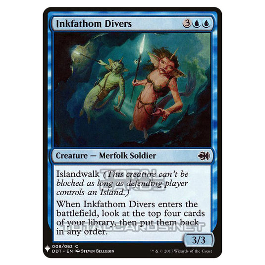 Magic The Gathering - Mystery - Inkfathom Divers - 405/1694