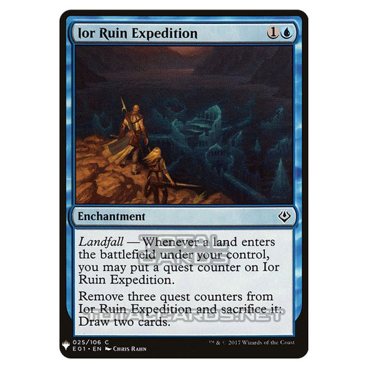 Magic The Gathering - Mystery - Ior Ruin Expedition - 407/1694