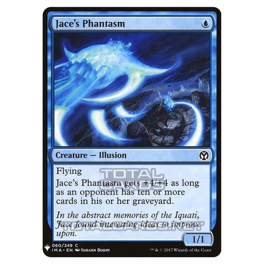 Magic The Gathering - Mystery - Jace's Phantasm - 408/1694