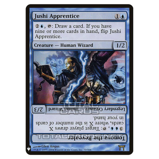 Magic The Gathering - Mystery - Jushi Apprentice // Tomoya the Revealer - 411/1694