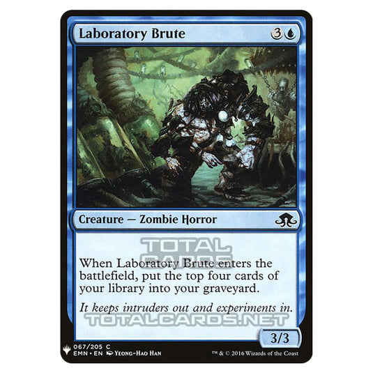 Magic The Gathering - Mystery - Laboratory Brute - 414/1694