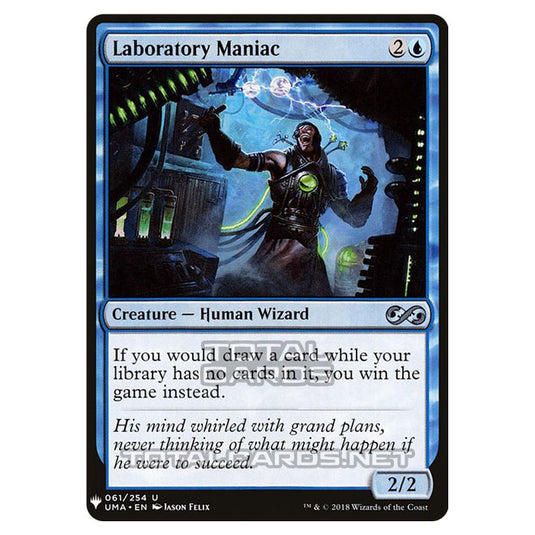 Magic The Gathering - Mystery - Laboratory Maniac - 415/1694