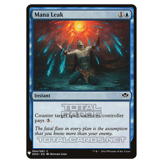 Magic The Gathering - Mystery - Mana Leak - 420/1694