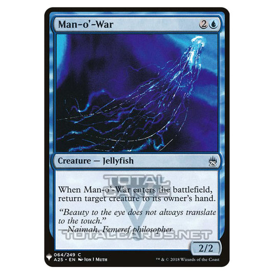 Magic The Gathering - Mystery - Man-o'-War - 421/1694