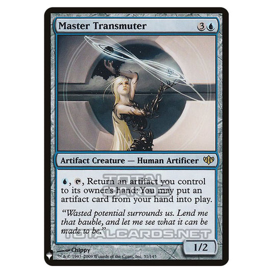 Magic The Gathering - Mystery - Master Transmuter - 422/1694