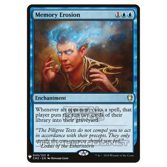 Magic The Gathering - Mystery - Memory Erosion - 424/1694