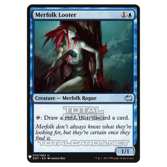 Magic The Gathering - Mystery - Merfolk Looter - 426/1694