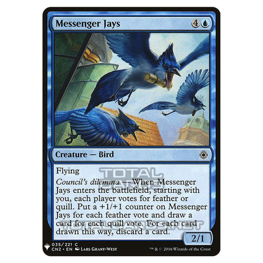 Magic The Gathering - Mystery - Messenger Jays - 427/1694