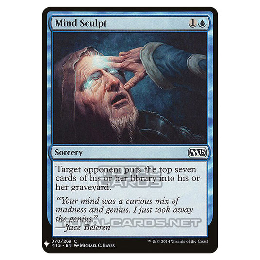 Magic The Gathering - Mystery - Mind Sculpt - 429/1694