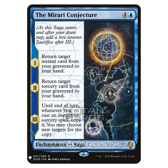 Magic The Gathering - Mystery - The Mirari Conjecture - 431/1694