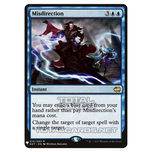 Magic The Gathering - Mystery - Misdirection - 432/1694