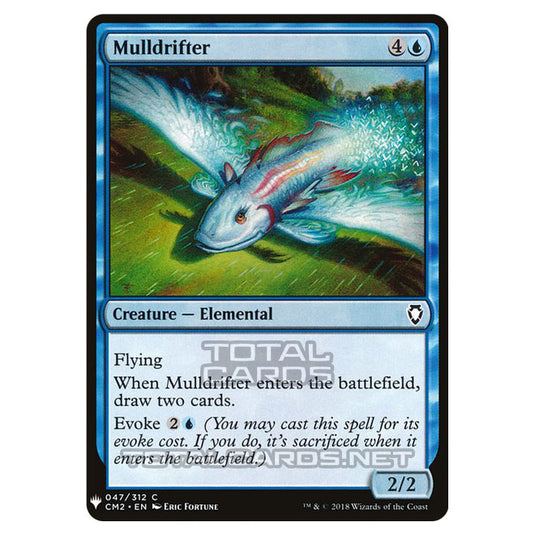 Magic The Gathering - Mystery - Mulldrifter - 437/1694