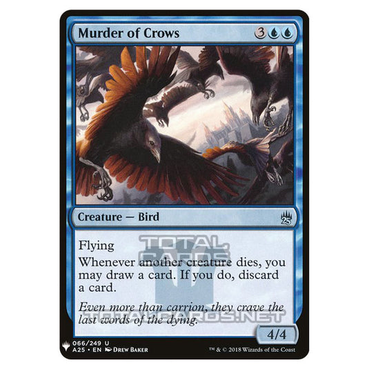 Magic The Gathering - Mystery - Murder of Crows - 438/1694