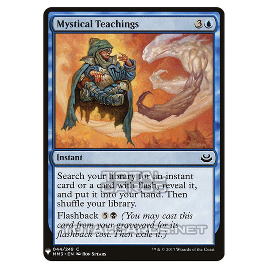 Magic The Gathering - Mystery - Mystical Teachings - 439/1694