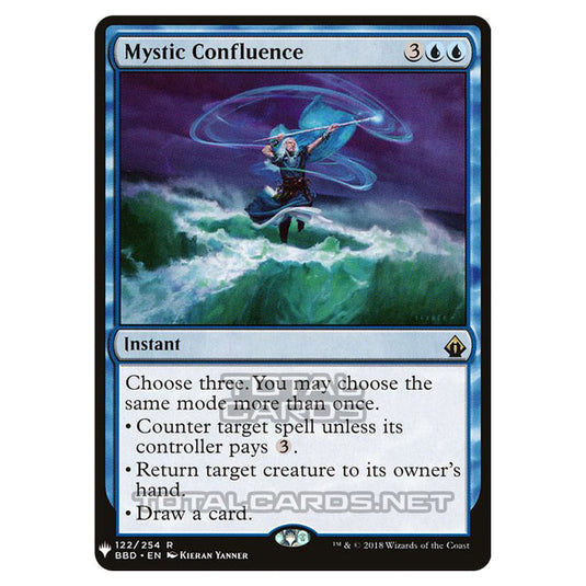 Magic The Gathering - Mystery - Mystic Confluence - 440/1694