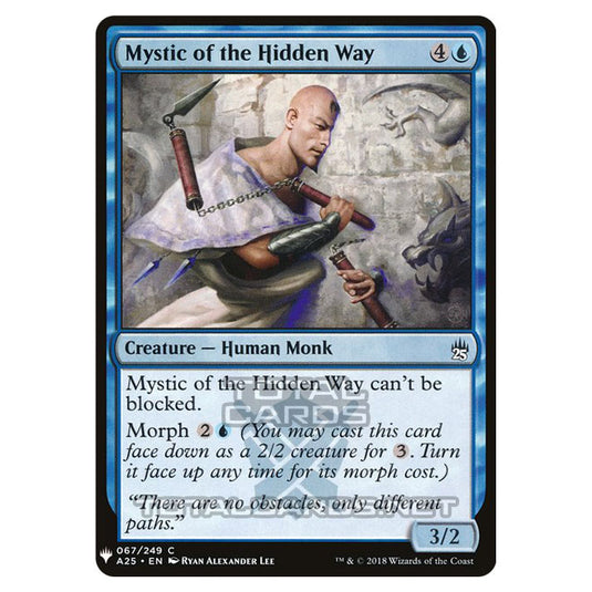 Magic The Gathering - Mystery - Mystic of the Hidden Way - 441/1694