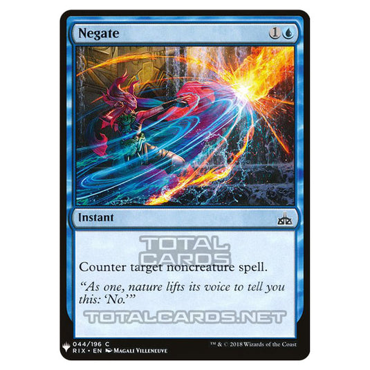 Magic The Gathering - Mystery - Negate - 443/1694