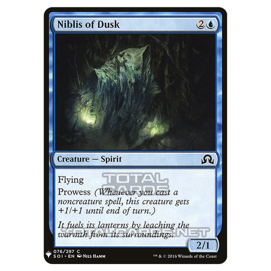 Magic The Gathering - Mystery - Niblis of Dusk - 444/1694