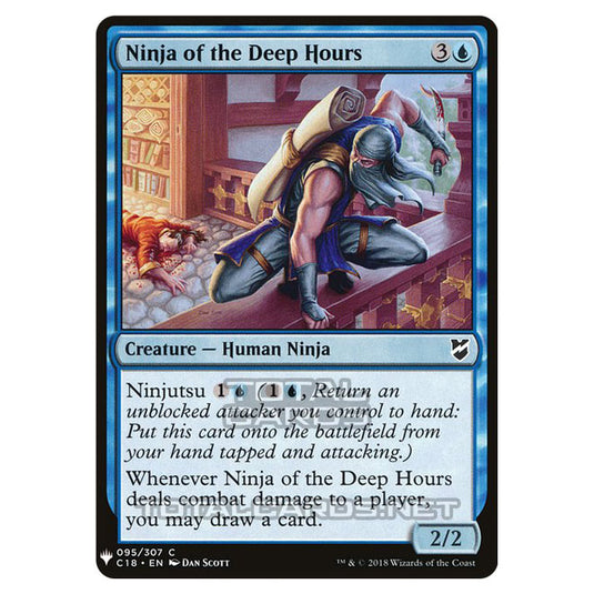 Magic The Gathering - Mystery - Ninja of the Deep Hours - 446/1694