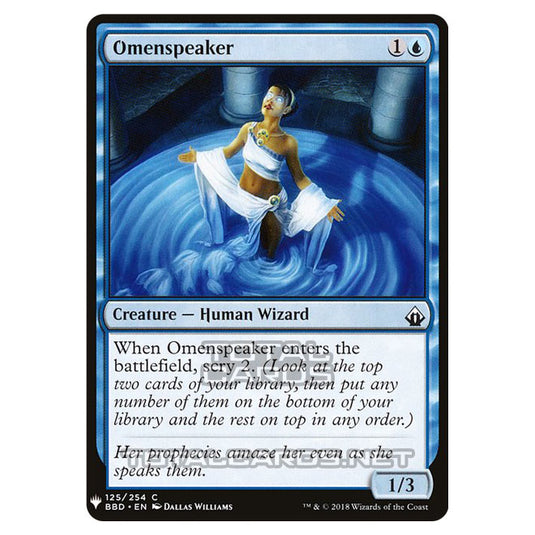 Magic The Gathering - Mystery - Omenspeaker - 449/1694