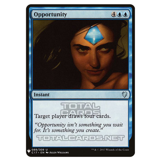 Magic The Gathering - Mystery - Opportunity - 450/1694