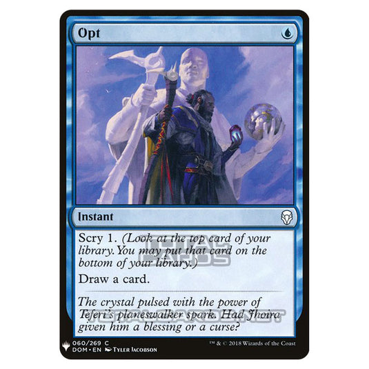 Magic The Gathering - Mystery - Opt - 451/1694