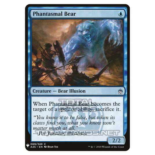 Magic The Gathering - Mystery - Phantasmal Bear - 453/1694