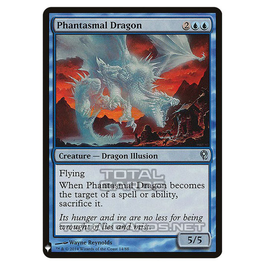 Magic The Gathering - Mystery - Phantasmal Dragon - 454/1694