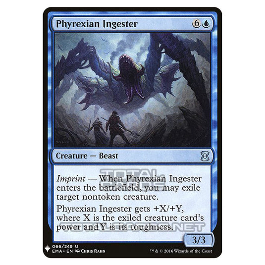 Magic The Gathering - Mystery - Phyrexian Ingester - 455/1694