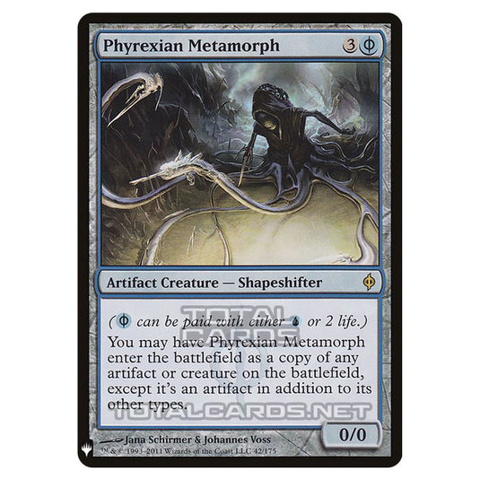 Magic The Gathering - Mystery - Phyrexian Metamorph - 456/1694